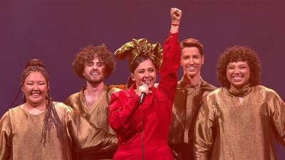 На официальном ютуб-канале «Евровидения» ролик с выступлением Manizha бьет рекорды.