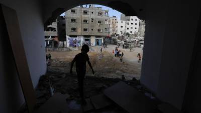 Власти Израиля утвердили прекращение огня в конфликте с Палестиной