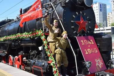 В Тюмени остановится агитационный поезд Главпура ВС РФ