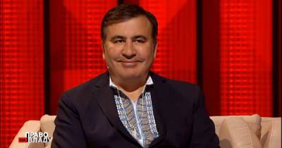 "Веревский голосует за решения правительства, ему даже снизили НДС": Саакашвили о борьбе Зеленского с олигархами