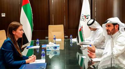 НОК Беларуси планирует наладить более тесное сотрудничество с коллегами из ОАЭ