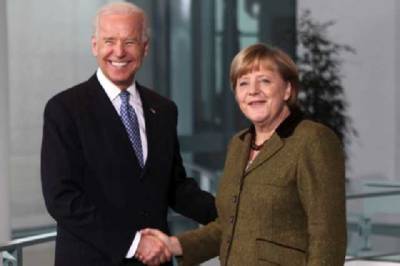 Меркель готова выработать общую с США позицию по России и Украине — Deutsche Welle
