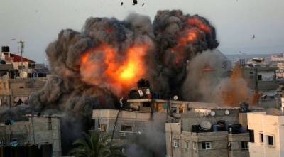 Израиль назвал точное время прекращении огня по сектору Газа