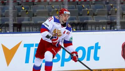 Сборная России по хоккею провела общекомандное фотографирование без герба и флага