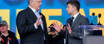 «Европейская солидарность»: Зеленский — это приговор Украине, а не Порошенко