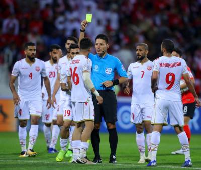 Сборная Бахрейна опубликовала состав на матч против сборной Украины