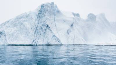 Появились кадры, как самый большой в мире айсберг отделился от Антарктиды