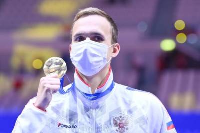 Чупков одержал победу на 200-метровке брассом на чемпионате Европы
