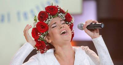 Саманта Тина не прошла в финал Евровидения