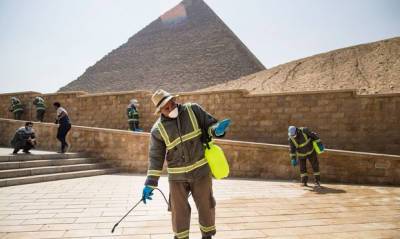 Власти Египта возьмут на себя оплату лечения туристов в случае их заражения коронавирусом