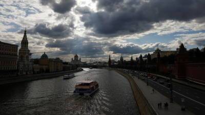 В Москве и Подмосковье продлили «жёлтый» уровень погодной опасности