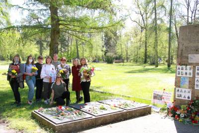 Германия: Ещё три семьи узнали, где покоятся их родные - солдаты Великой Отечественной
