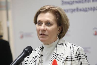 Попова заявила об отсутствии новых опасных мутаций COVID-19 в России