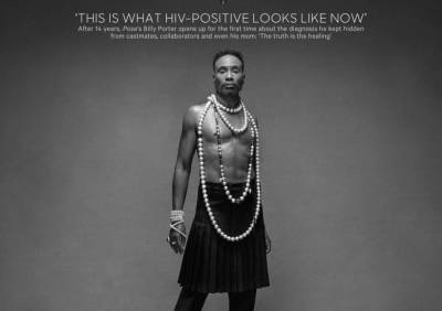 Билли Портер признался, что болен ВИЧ уже 14 лет