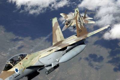 ВВС Израиля наносят удары по сектору Газа