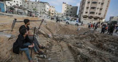 Режим прекращения огня в секторе Газа вступил в силу