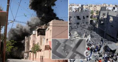 Армия Израиля уничтожила позиции ХАМАСа: появились новые фото точных ударов
