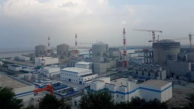 Россия строит в Китае четырех новых энергоблока на двух АЭС