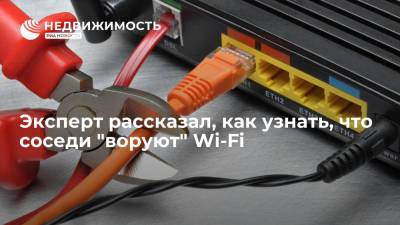 Дмитрий Галов - Эксперт рассказал, как узнать, что соседи "воруют" Wi-Fi - realty.ria.ru - Москва