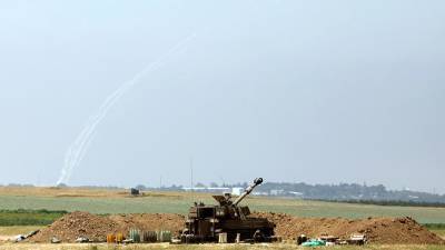 Армия Израиля сообщила о ракетных обстрелах со стороны сектора Газа