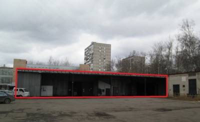 Нелегальные склады снесли на северо-западе Москвы