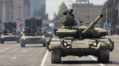 Боевики на территории Донецкой области стягивают к линии разграничения танки – СММ ОБСЕ