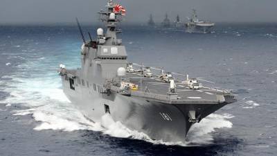 Япония собирается построить два боевых корабля за $ 8,3 млрд