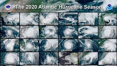 Метеорологи США предупреждают, что новый сезон ураганов будет не из легких