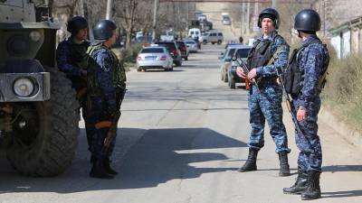 В Дагестане нашли крупный схрон оружия беглого преступника