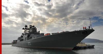 Большой противолодочный корабль "Адмирал Виноградов" получит противокорабельные ракеты