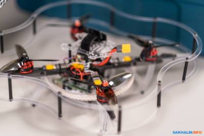 Сахалин стал онлайн-базой для тренировок дроноводов