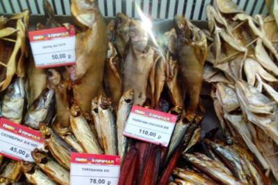 25 кг подозрительной рыбы пытались продать в Бородино Красноярского края