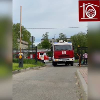 Пожарные учения прошли в Родильном доме No10 в Санкт-Петербурге