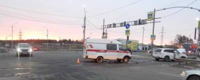 В Братске в ДТП с участием машины скорой помощи пострадали 5 человек
