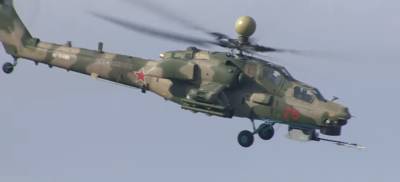 ВКС РФ получат новую партию улучшенных ударных вертолётов Ми-28НМ