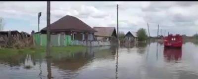 В Ермаковском и Каратузском районах из-за паводка ввели режим ЧС