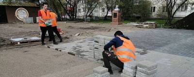 В Октябрьском районе Красноярска в 2021 году благоустроят 3 сквера