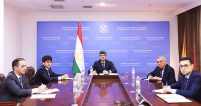В Душанбе обсуждены вопросы сотрудничества между Таджикистаном и Международной финансовой корпорацией