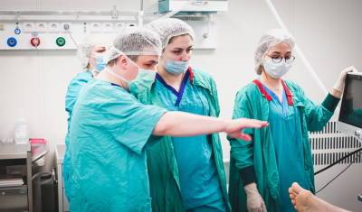 В Тюменской области впервые провели трансплантацию сердца