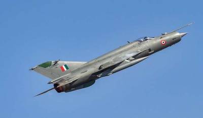 В Индии разбился второй МиГ-21 за год
