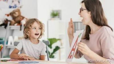 Научить ребёнка говорить правильно и вовремя
