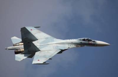 СМИ: Сразу четыре американских F-35 опозорились перед одним российским Су-27
