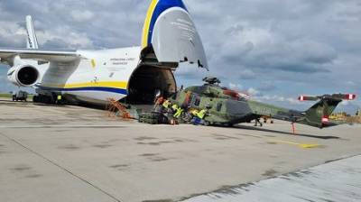 Украинские Ан-124 вывозят военный контингент из Афганистана (ФОТО)
