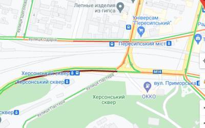 Пробки в Одессе: на каких улицах затруднен проезд 21 мая (карта)