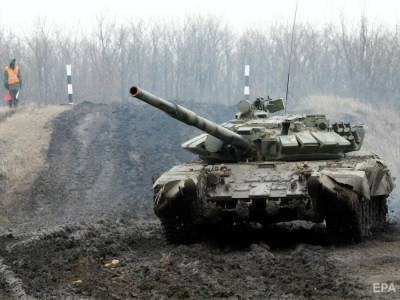 Наблюдатели ОБСЕ заметили танки на оккупированной боевиками территории Донецкой области