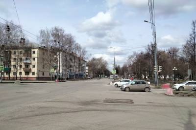До 24 мая закрыто движение по улице Панфилова в Йошкар-Оле