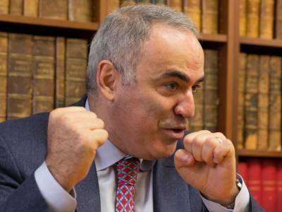 Голос Мордора: Как Каспаров неудачно защитил свободный мир