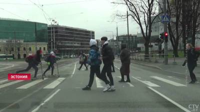 Штраф или постоять 45 минут на обочине. В Эстонии вводится необычное наказание для нарушителей ПДД (+видео)