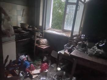 В Вологде в сгоревшей квартире нашли труп