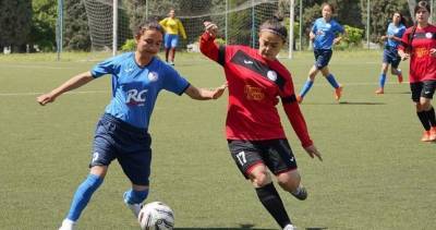 Стартовал новый сезон женской футбольной лиги Таджикистана